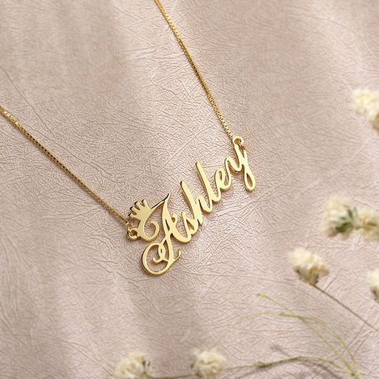 Personalized Chain Pendant - JNK TRENDS C01