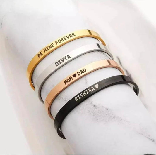 Personalized Name Bracelet
