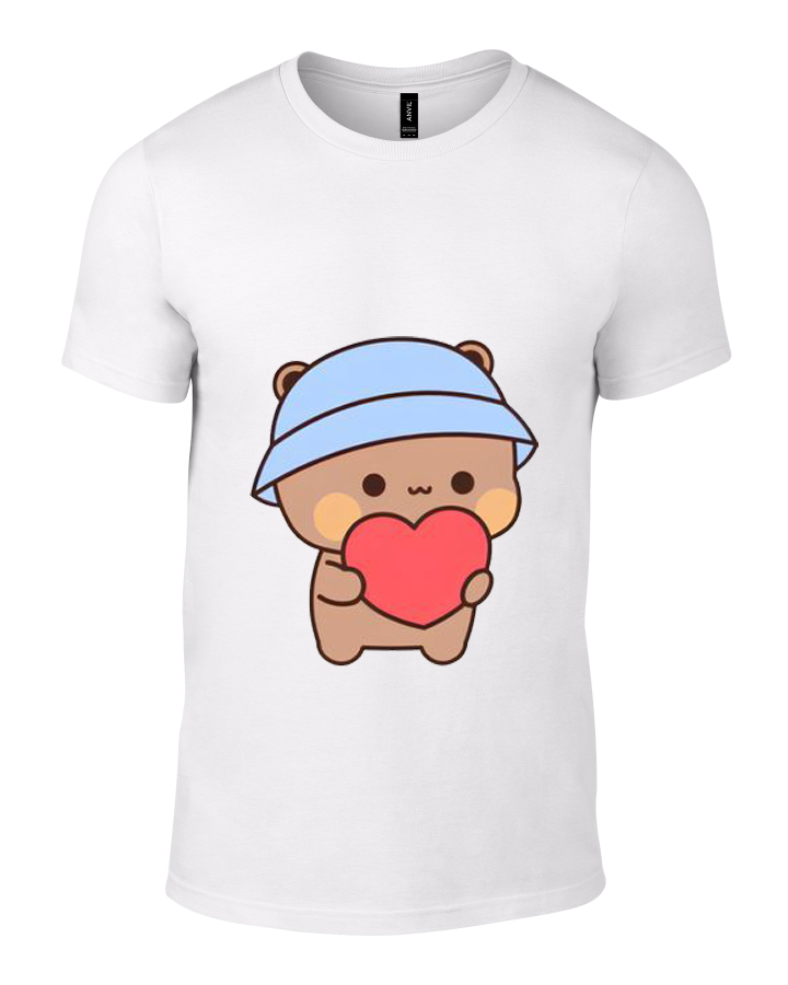 BUGGU DUDDU Couple Printed Tshirt l Men's and Women's Round Neck T-Shirt (Pack of 2) - JNK TRENDS 19