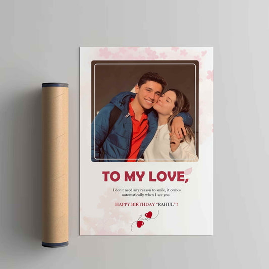 Love Couple Customised Frame