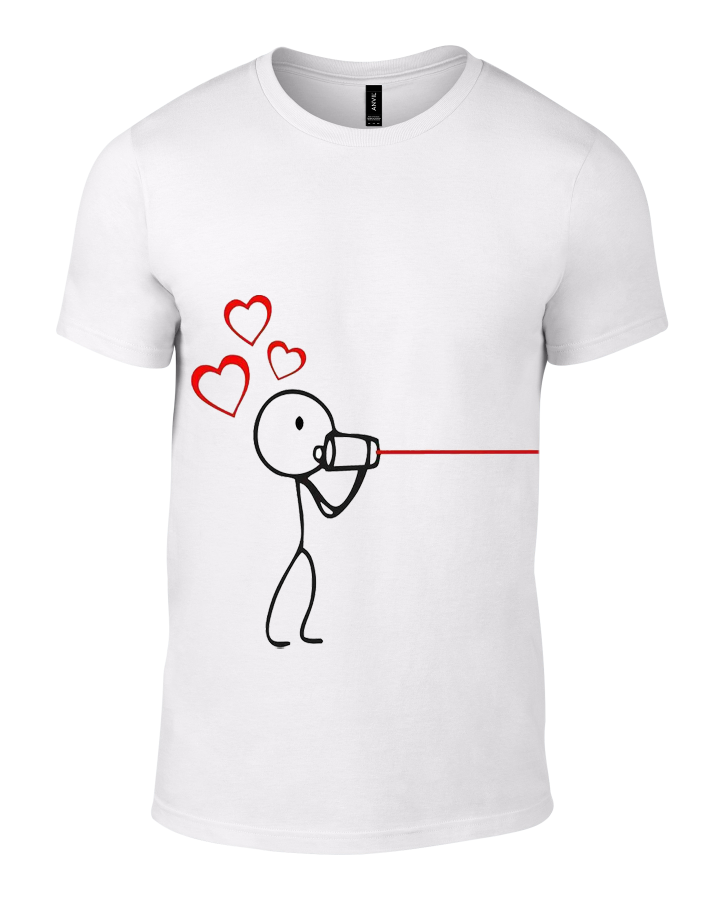 Wear Your Opinion Couple T-Shirt for Couple| Anniversary | Printed Unisex T-Shirt| Husband Wife Printed T-Shirt - JNK TRENDS 06