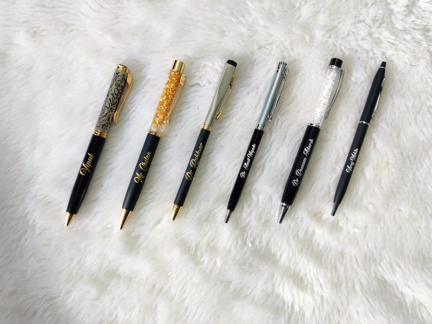 Customized Golden & Black Gift Combo - JNK TRENDS 04