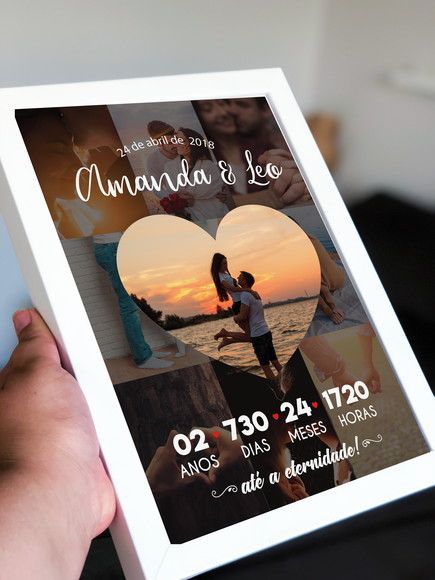 Heart Creative Collage Photo Frame For Your Loved Ones
