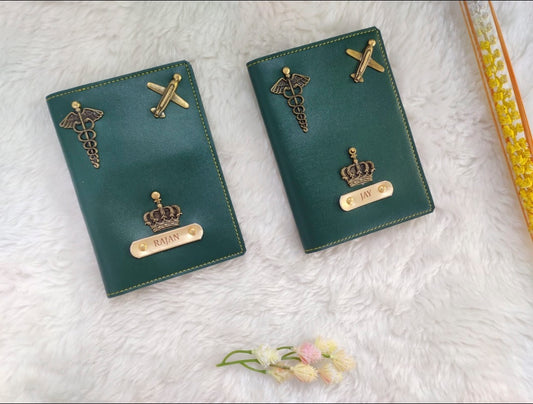 Personalized Passport Cover- JNK TRENDS