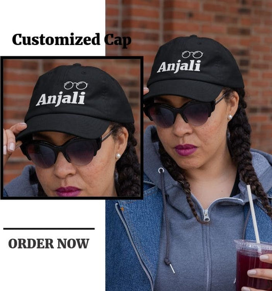 Personalized Name Cap- JNK TRENDS