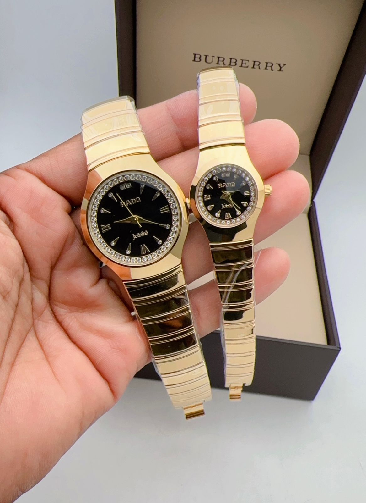 RADO Couple Watch - JNK TRENDS 03