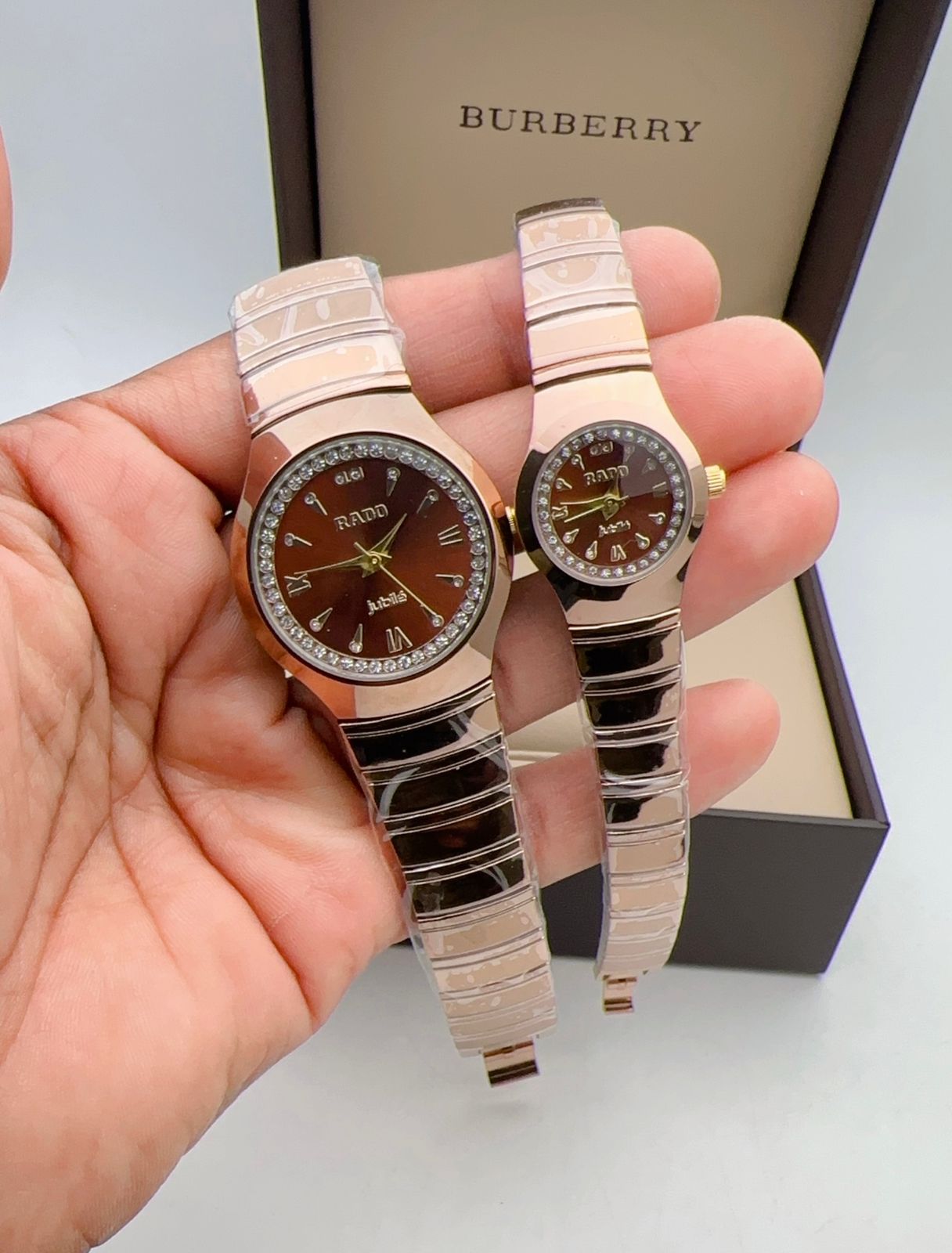RADO Couple Watch - JNK TRENDS 04