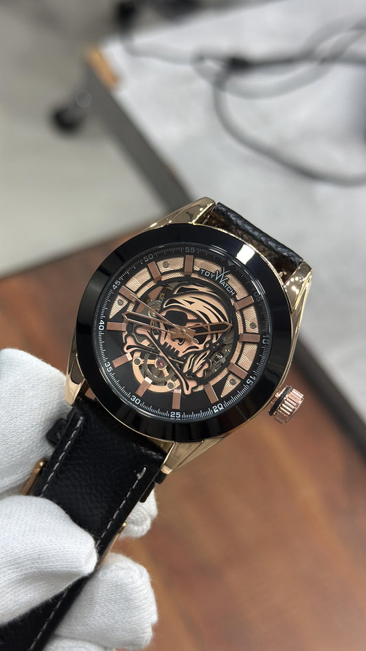 INDIAN ITALY TOY WATCH - Working Automatic Analog