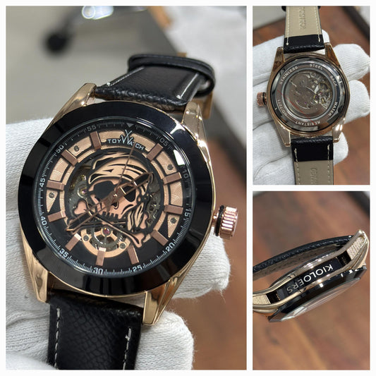 INDIAN ITALY TOY WATCH - Working Automatic Analog