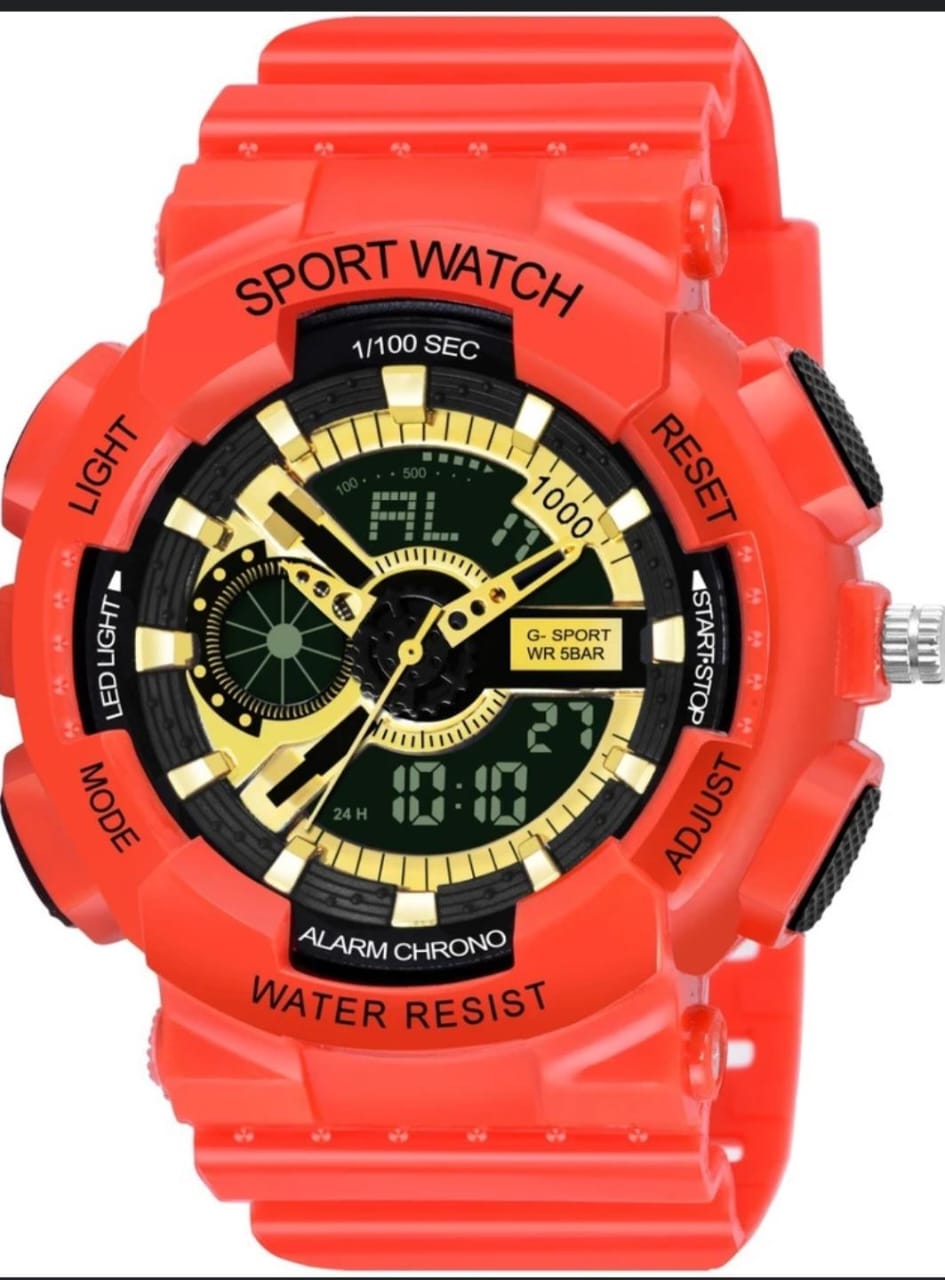 GSHOCK SPORTS WATCH