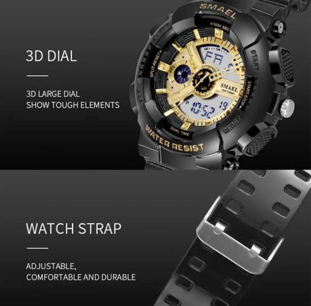GSHOCK SPORTS WATCH