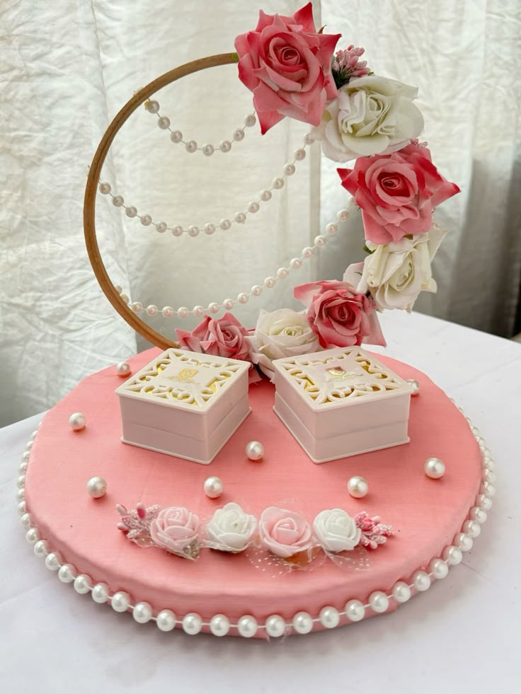 Personalized Ring Platter- JNK TRENDS 07