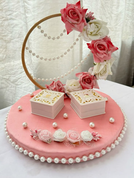 Personalized Ring Platter- JNK TRENDS 07