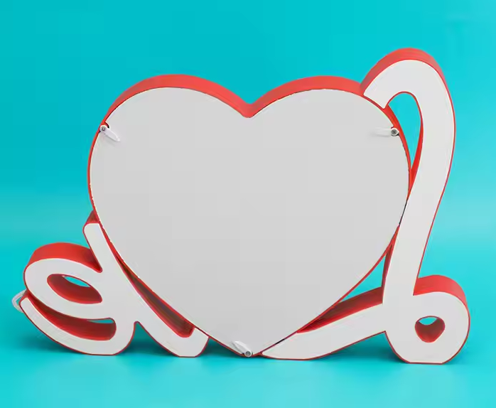 LED Love Magic Photo Frame
