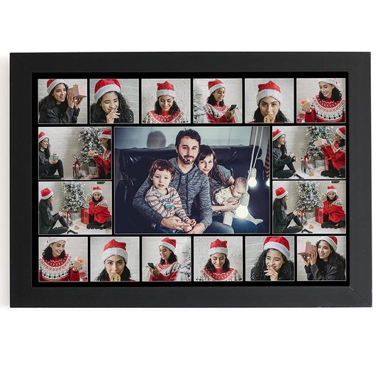 Personalised Collage Photo Frame for Birthday Gift...