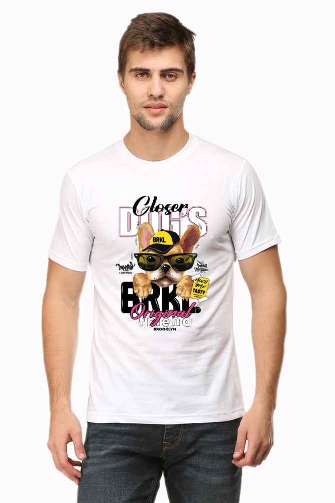 Luxury Urban Dog Graphic T-shirt – Premium Brooklyn Edition l Exclusive Wear By JNKTrends