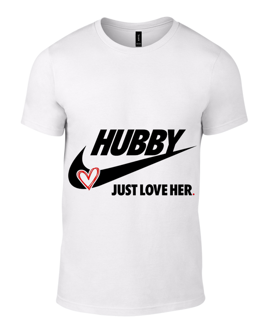 HUBBY WIFEY Couple Printed Tshirt For Your Loved Ones(Pack of 2) - JNK TRENDS 11