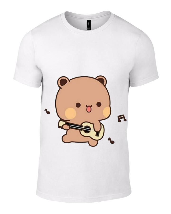 BUGGU DUDDU  Couple Printed Tshirt l Men's and Women's Round Neck T-Shirt (Pack of 2) - JNK TRENDS 17