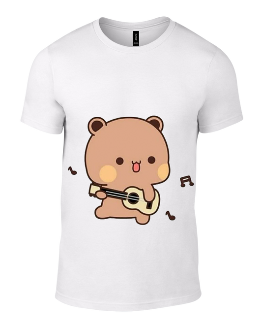BUGGU DUDDU  Couple Printed Tshirt l Men's and Women's Round Neck T-Shirt (Pack of 2) - JNK TRENDS 17