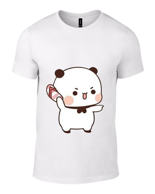 BUGGU DUDDU  Couple Printed Tshirt l Men's and Women's Round Neck T-Shirt (Pack of 2) - JNK TRENDS 18