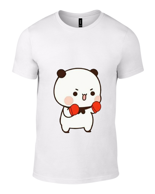 BUGGU DUDDU  Couple Printed Tshirt l Men's and Women's Round Neck T-Shirt (Pack of 2) - JNK TRENDS 20