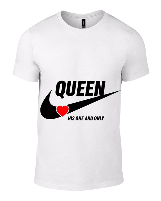 Couple Printed Tshirt l Men's and Women's Round Neck T-Shirt (Pack of 2) - JNK TRENDS 08