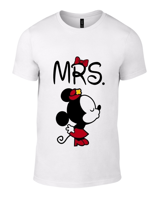 Couple Printed Tshirt l Men's and Women's Round Neck T-Shirt (Pack of 2) - JNK TRENDS 07