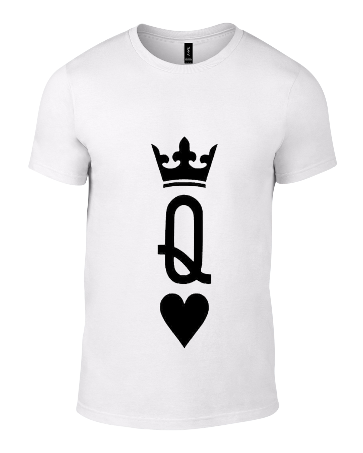 Couple Love Printed Tshirt for Men and Women (Pack of 2) - JNK TRENDS 14
