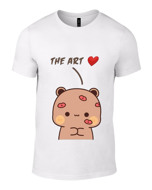 Couple Printed Tshirt l Men's and Women's Round Neck T-Shirt (Pack of 2) - JNK TRENDS 15