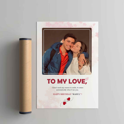 Love Couple Customised Frame
