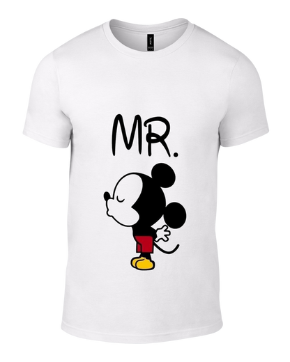 Couple Printed Tshirt l Men's and Women's Round Neck T-Shirt (Pack of 2) - JNK TRENDS 07