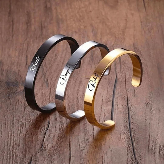 Personalized Name Bracelet