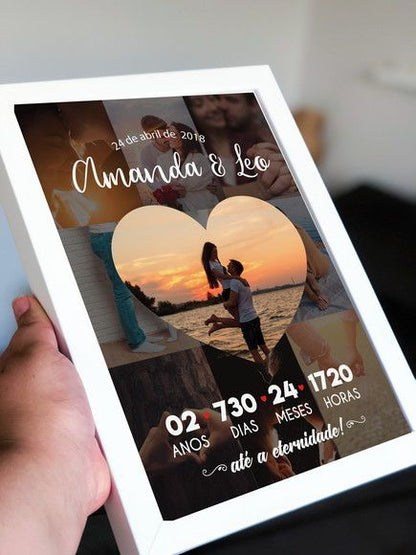 Heart Creative Collage Photo Frame For Your Loved Ones