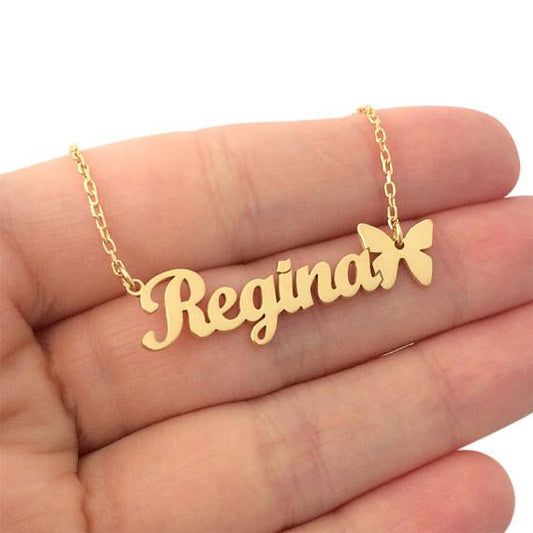 Personalized Name Chain Pendant - JNK TRENDS C05