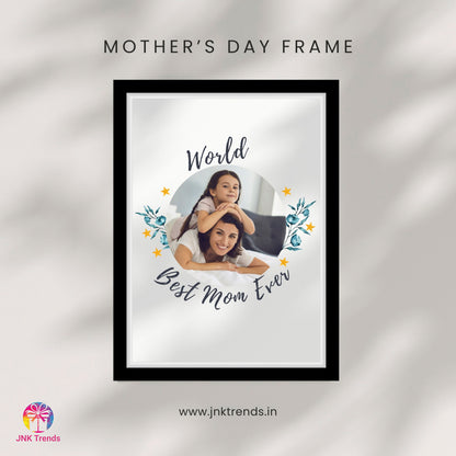 Personalized Mother’s Day Photo Frame - Save Memories in This Frame