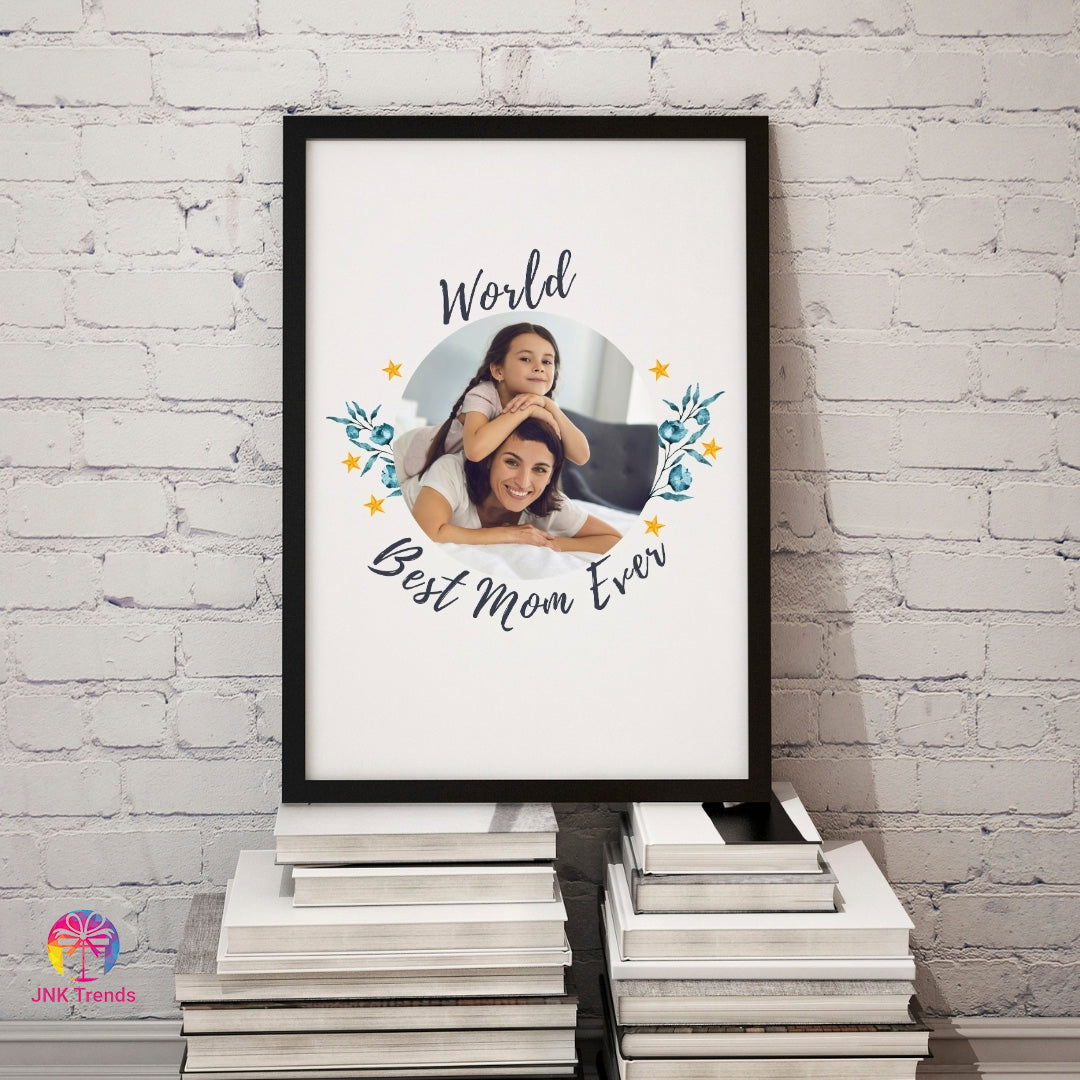 Personalized Mother’s Day Photo Frame - Save Memories in This Frame