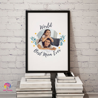 Personalized Mother’s Day Photo Frame - Save Memories in This Frame