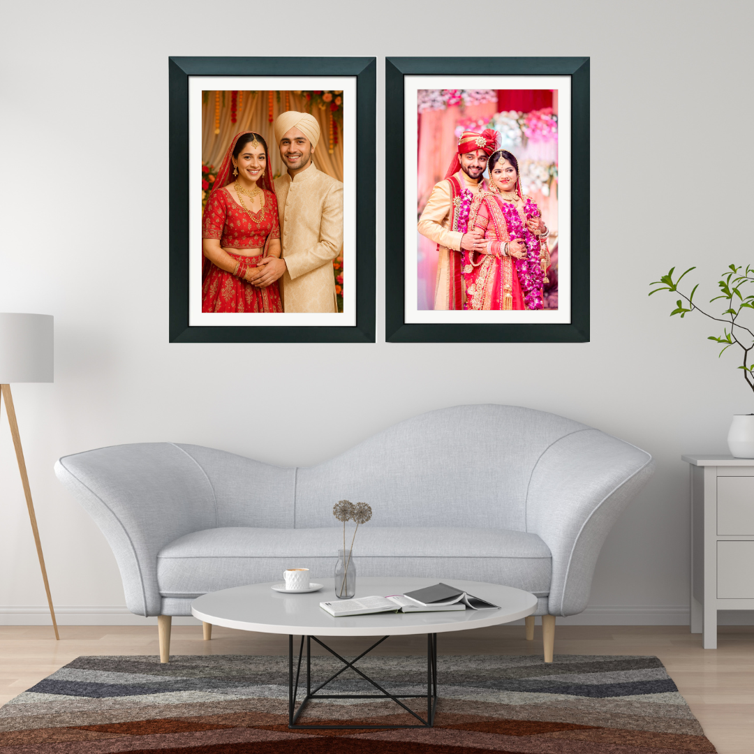 Personalized Acrylic Photo Frame™-For Anniversaries,Valentine Or Birthday Gift