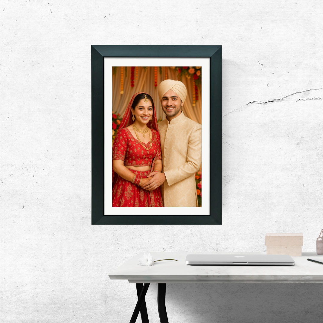 Personalized Acrylic Photo Frame™-For Anniversaries,Valentine Or Birthday Gift
