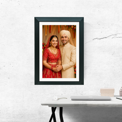 Personalized Acrylic Photo Frame™-For Anniversaries,Valentine Or Birthday Gift