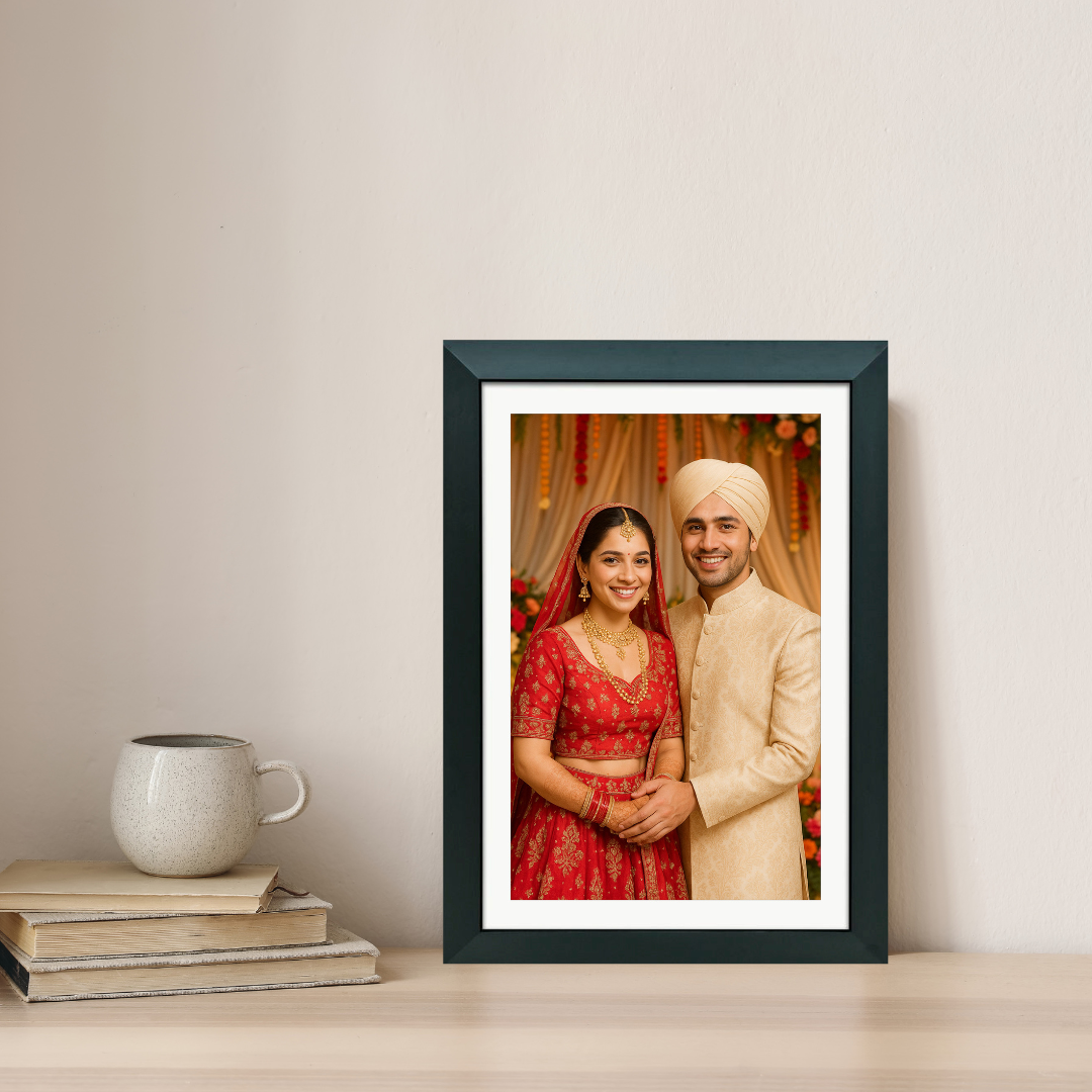 Personalized Acrylic Photo Frame™-For Anniversaries,Valentine Or Birthday Gift