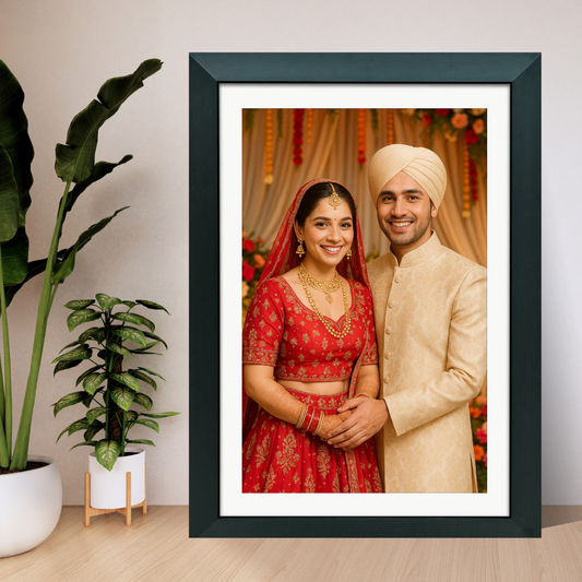 Personalized Acrylic Photo Frame™-For Anniversaries,Valentine Or Birthday Gift