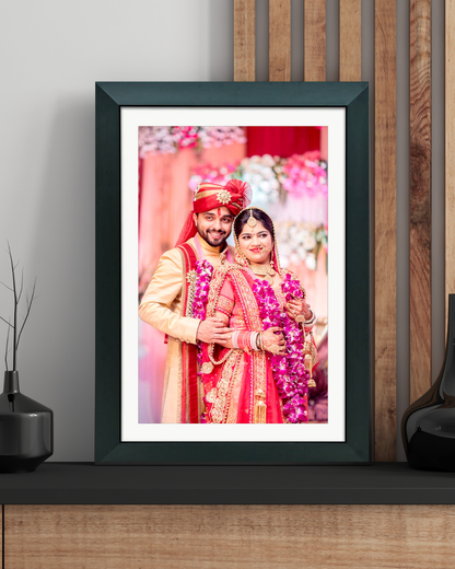 Personalized Acrylic Photo Frame™-For Anniversaries,Valentine Or Birthday Gift