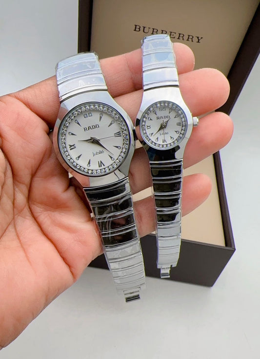 RADO Couple Watch - JNK TRENDS 01