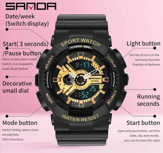 GSHOCK SPORTS WATCH