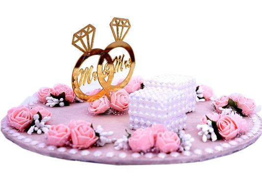 Beautiful Engagement Ring Platter - JNK TRENDS 01