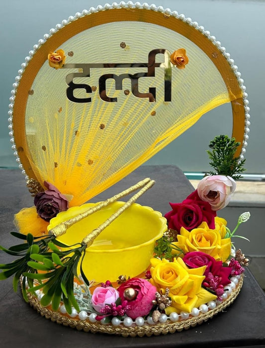 HALDI Ring Platter - JNK TRENDS 02