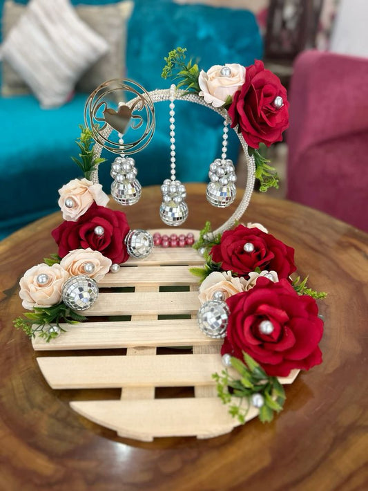 STUNNING Ring Platter- JNK TRENDS 03