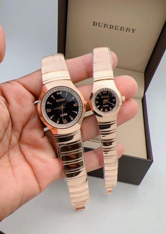 RADO Couple Watch - JNK TRENDS 02