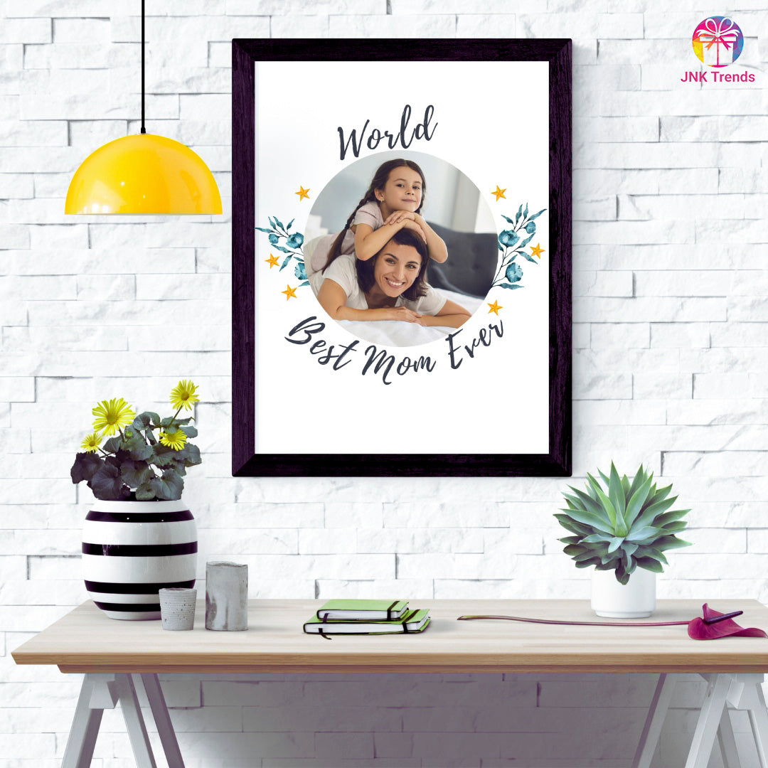 Personalized Mother’s Day Photo Frame - Save Memories in This Frame